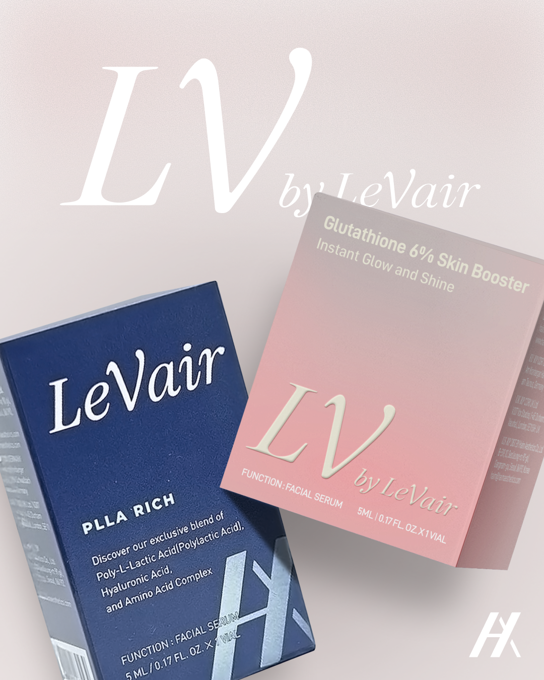 lv glutathione ✨LeVair vs. LV by LeVair