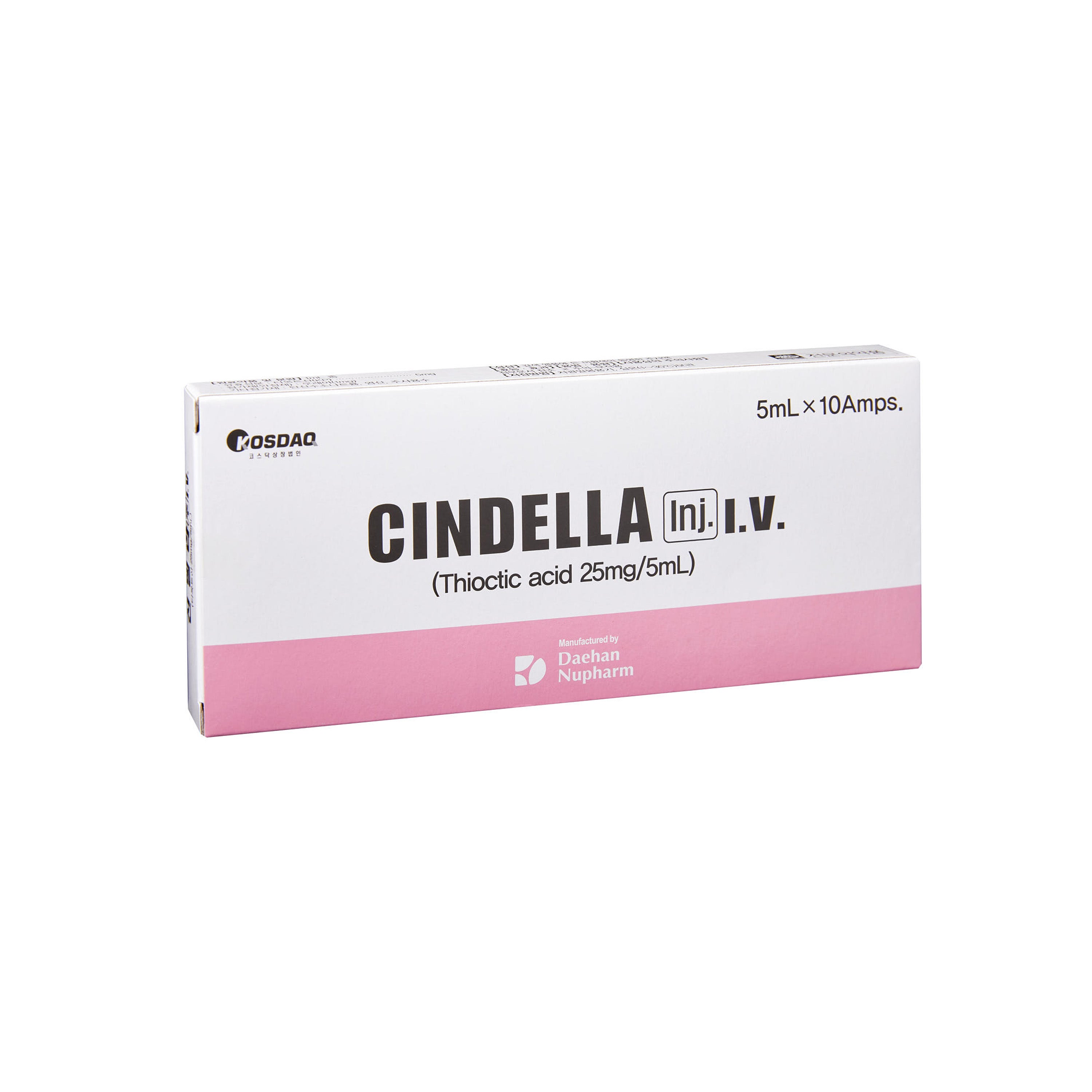 Cindella (Thioctic Acid Injection) Cindella (Thioctic Acid Injection)