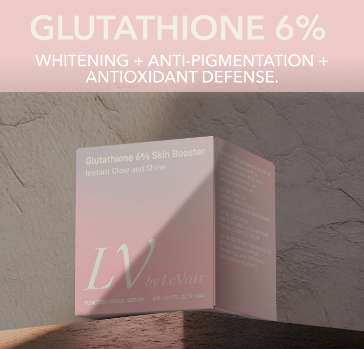 LV by LeVair Glutathione 6% Skin Booster✨