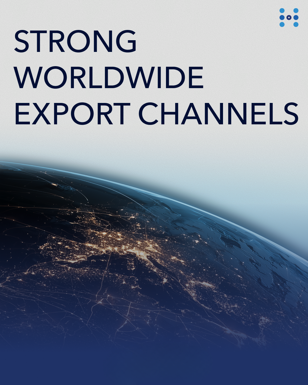 Haim International: Strong Worldwide Export Channels