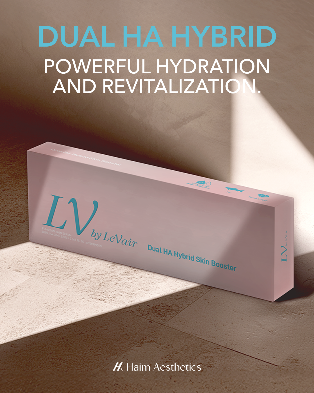 Meet LV by LeVair Dual HA Hybrid