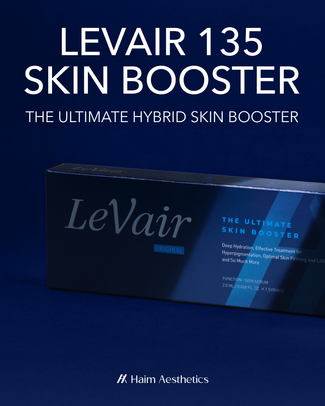 LeVair 135 - The Ultimate Hydration Skin Booster✨
