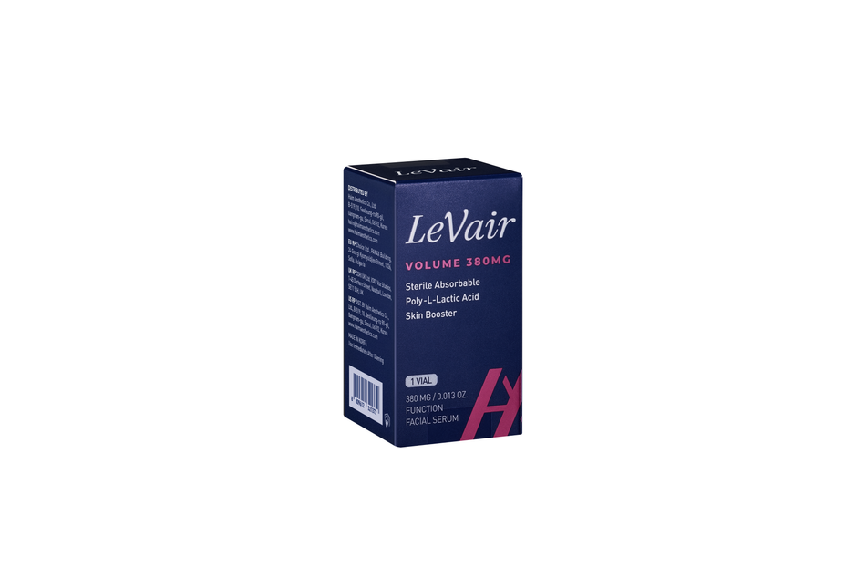 LeVair Volume PLLA for face 380mg