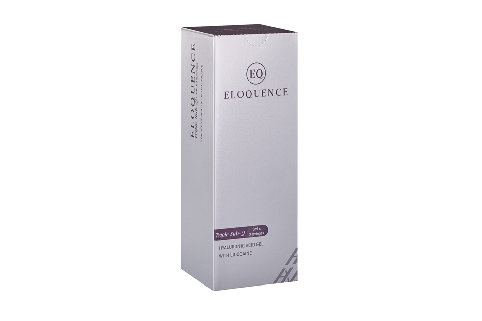 Eloquence Triple Sub-Q Filler with Lidocaine(3cc x 3 Syringes)