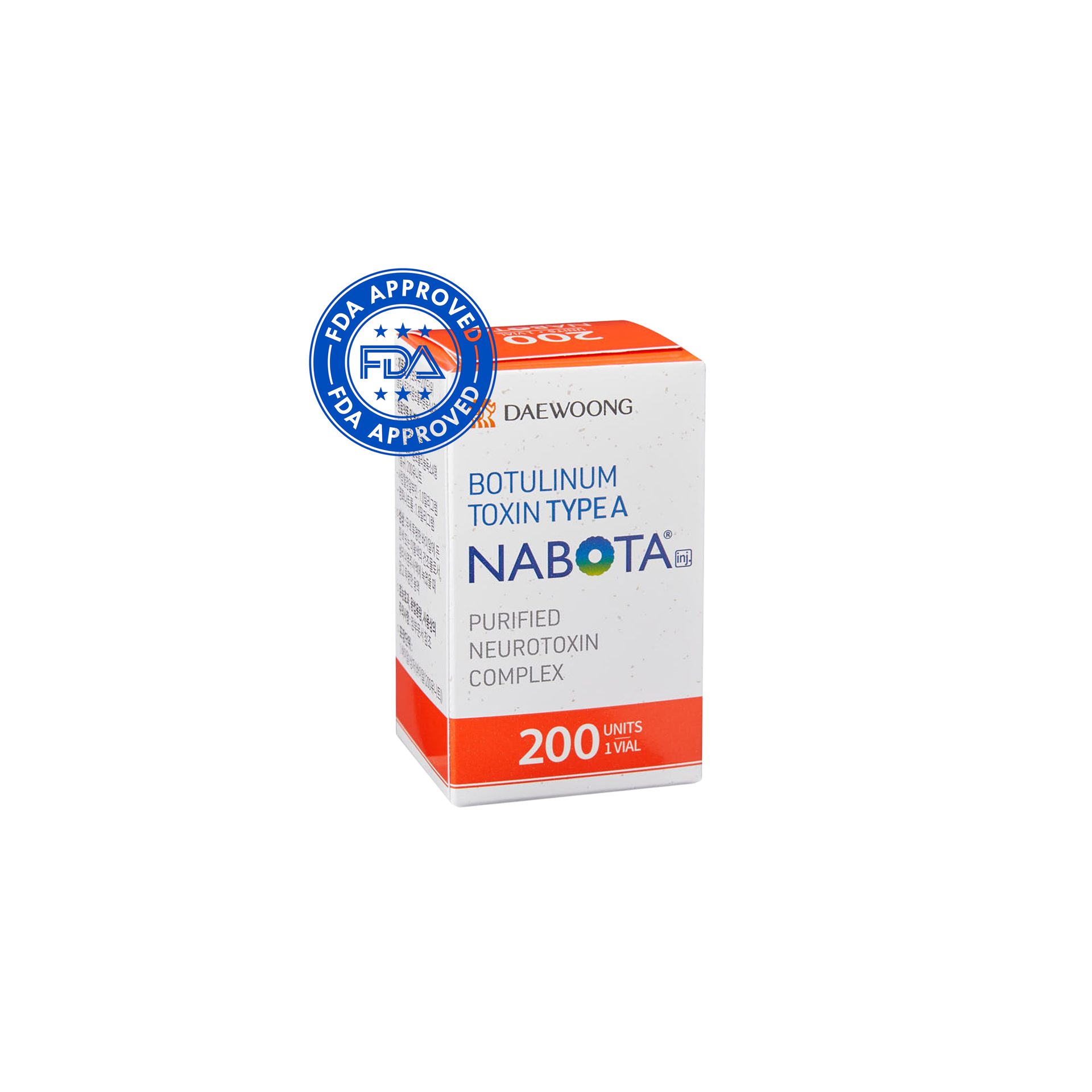 Nabota 200 Units (Botulinum Toxin Type A)  HAIM International