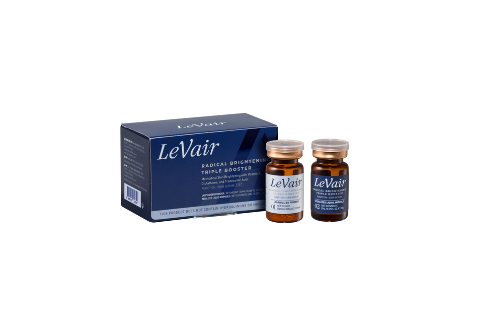 LeVair Radical Brightening Triple Skin Booster