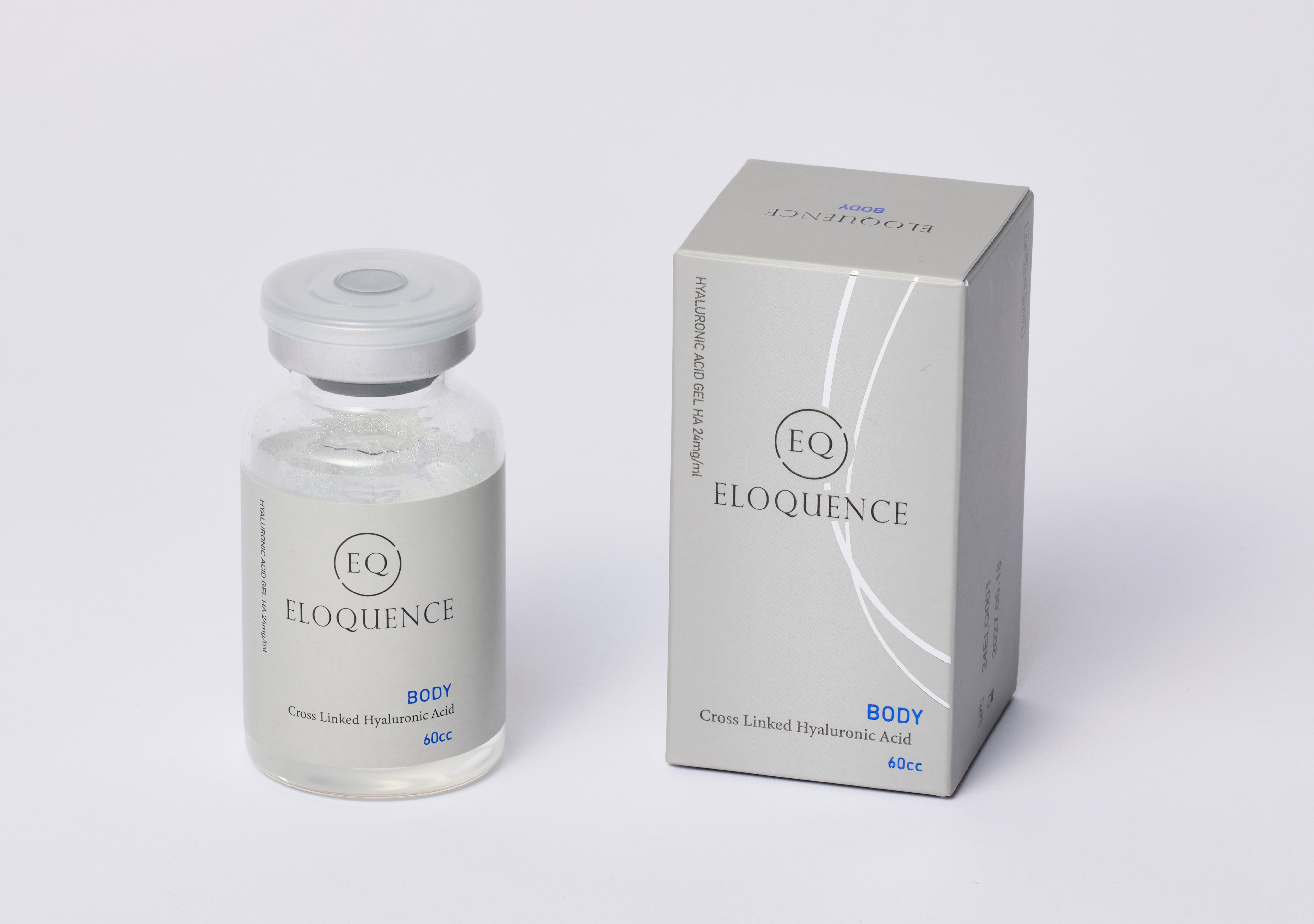 Eloquence Body 60cc(Hyaluronic Acid Volumizing Filler) HAIM International