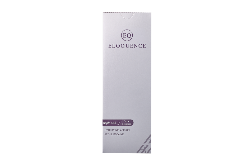 Eloquence Triple Sub-Q Filler with Lidocaine(3cc x 3 Syringes)