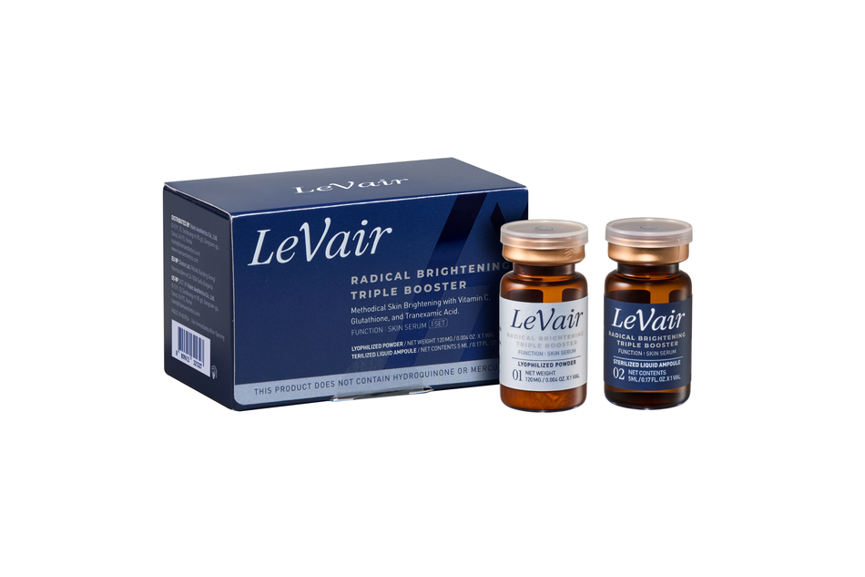 LeVair Radical Brightening Triple Skin Booster
