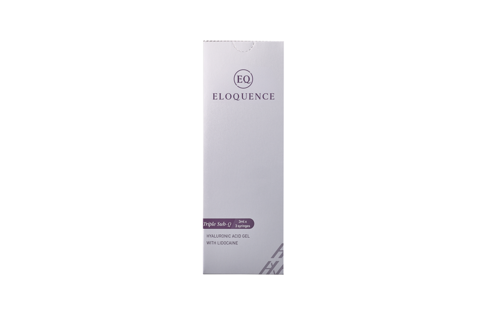 Eloquence Triple Sub-Q Filler with Lidocaine(3cc x 3 Syringes)