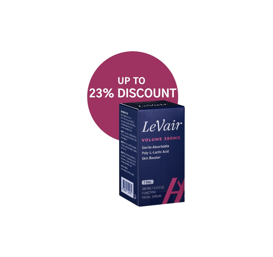 LeVair Volume PLLA for face 380mg