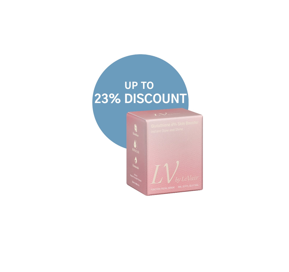 LV by LeVair Glutathione 6% Skin Booster