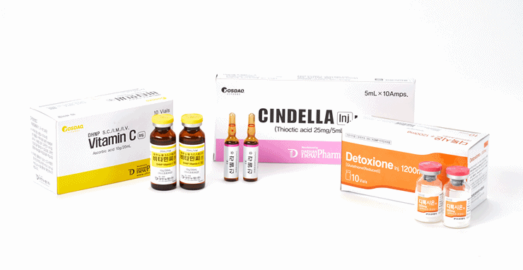 Cindella Whitening Package