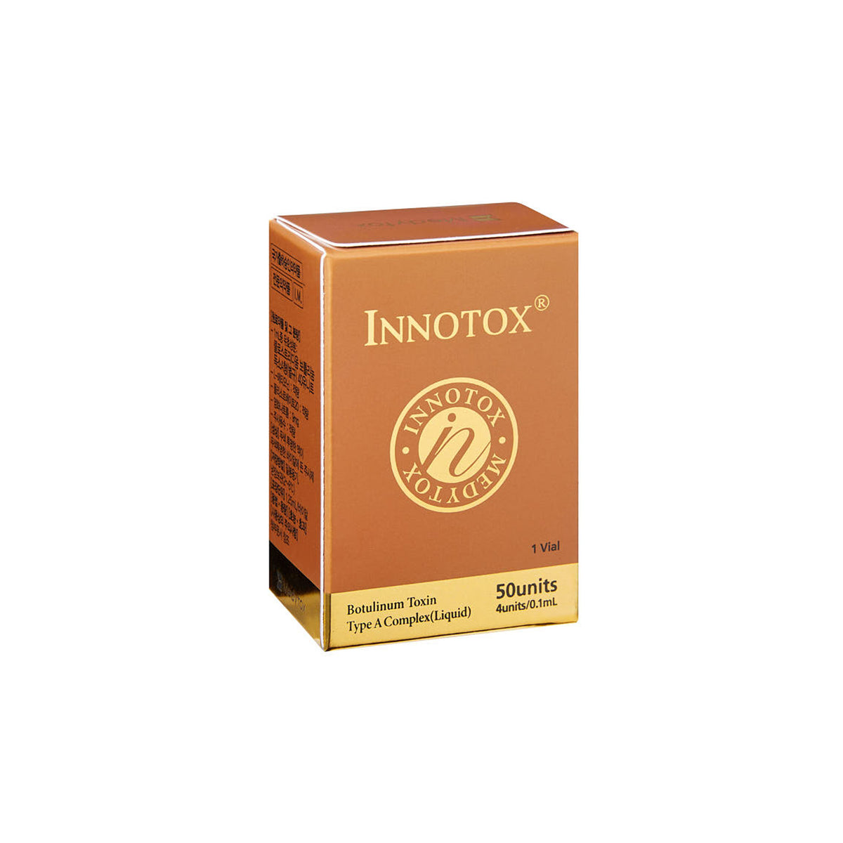 Innotox 50 Units (Botulinum Toxin Type A) HAIM International