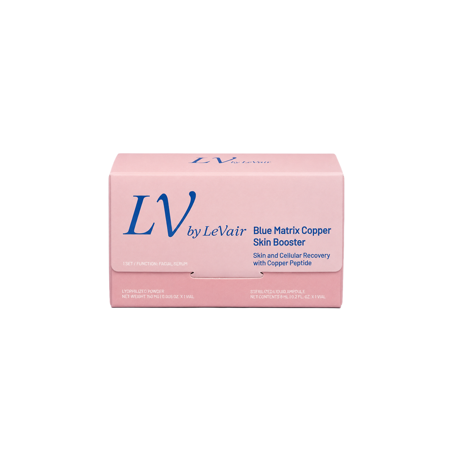 LV by LeVair Blue Matrix Copper Skin Booster