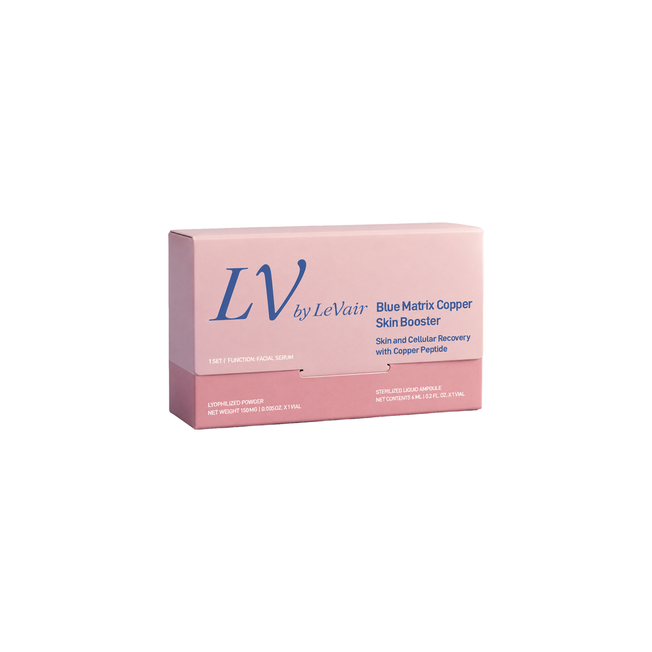 LV by LeVair Blue Matrix Copper Skin Booster