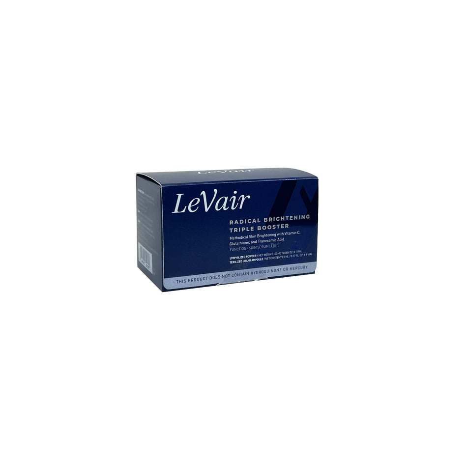 LeVair Radical Brightening Triple Booster