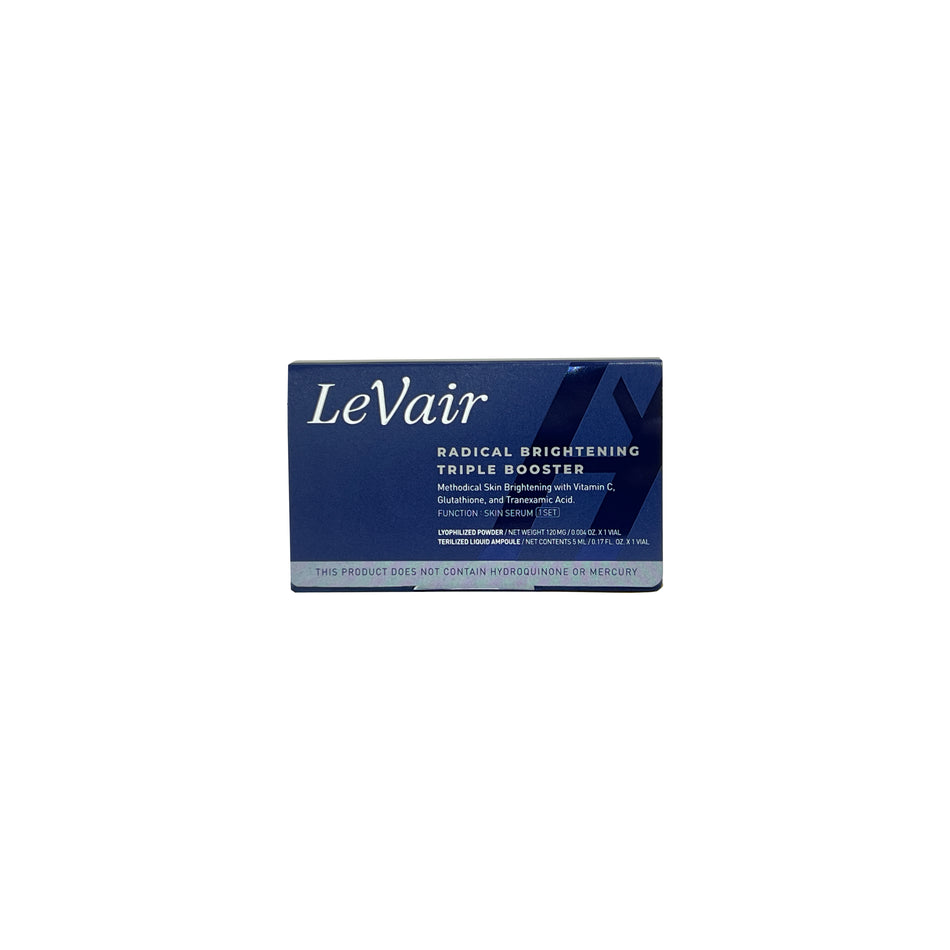 LeVair Radical Brightening Triple Booster