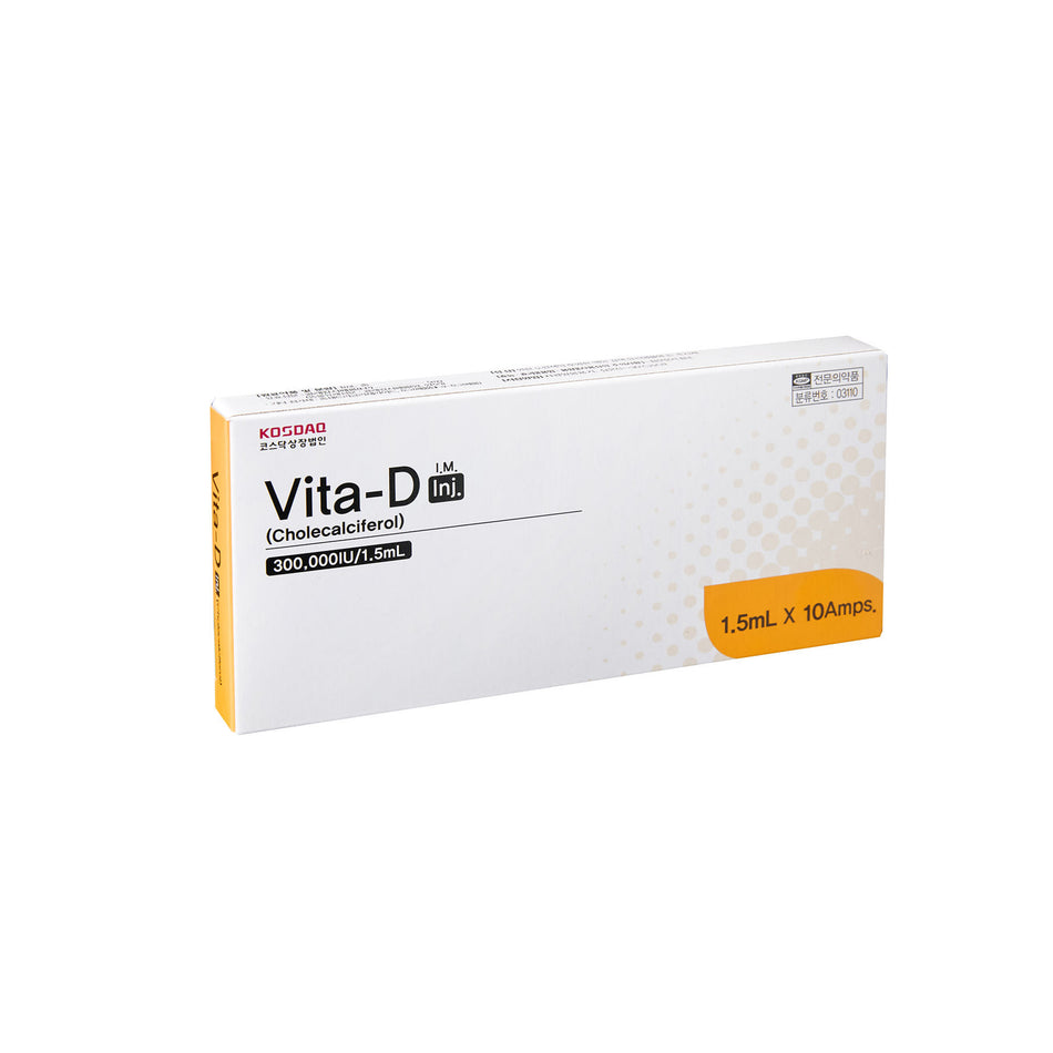 Cholecalciferol (Vitamin D3) Injection