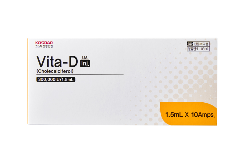 Cholecalciferol (Vitamin D3) Injection