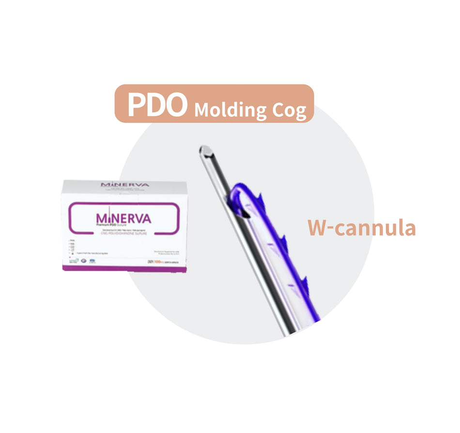 PDO Molding Cog Thread W-Type (WSM 19-03 19G 100mm/155mm)