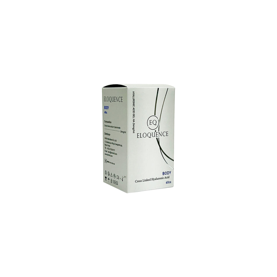 Eloquence Body 60cc(Hyaluronic Acid Volumizing Filler)