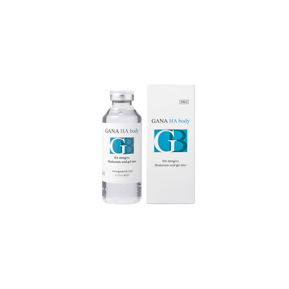 GANA HA Body 50ml (Hyaluronic Acid Volumizing Filler)