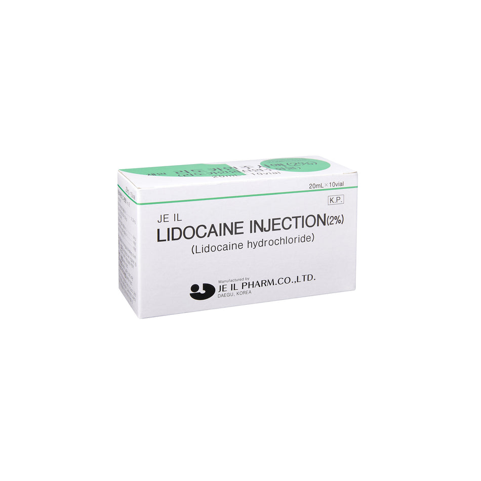 Lidocaine Hydrochloride 2% 20mlX10/vial