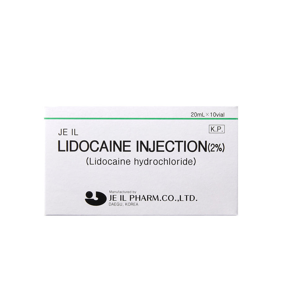 Lidocaine Hydrochloride 2% 20mlX10/vial