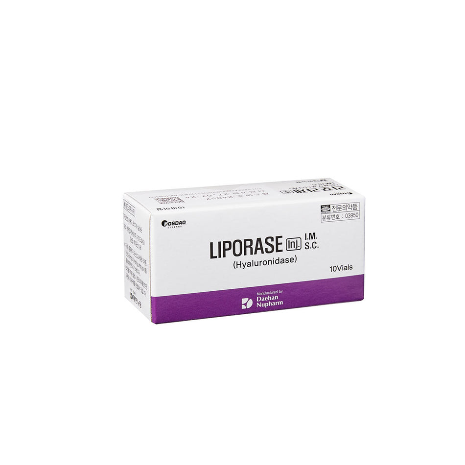 LIPORASE(Hyaluronidase)1 package