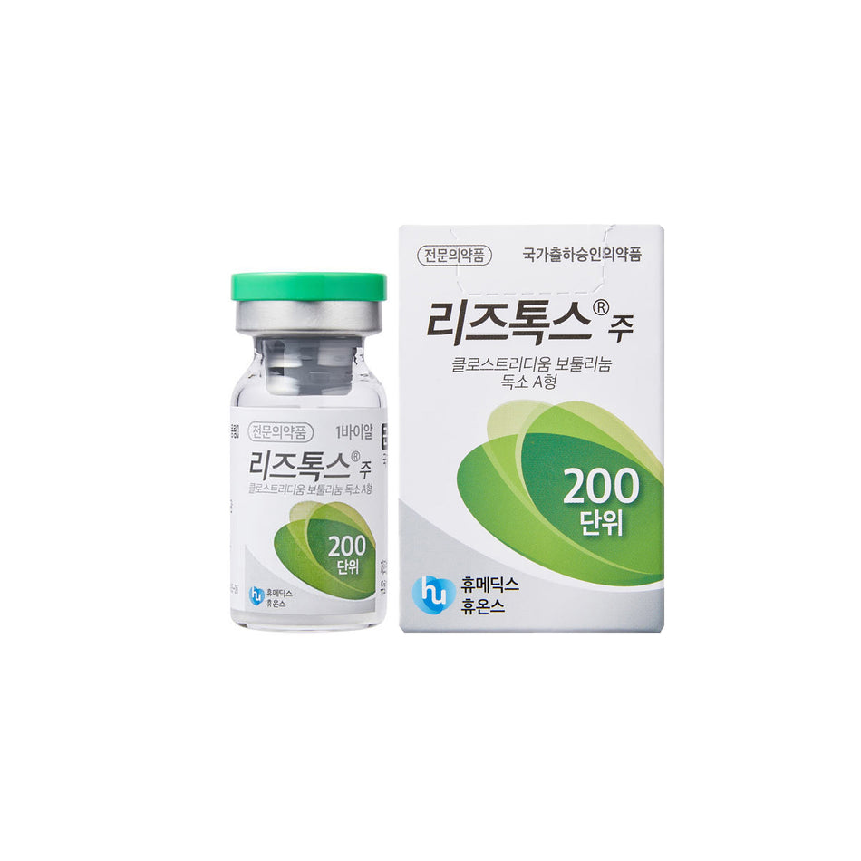 Liztox 200 Units (Botulinum Toxin Type A)