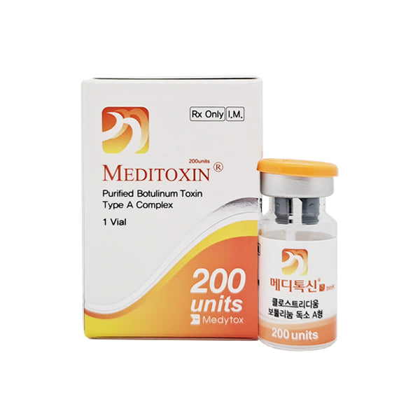 Meditoxin 200 Units (Botulinum Toxin Type A)– HAIM International