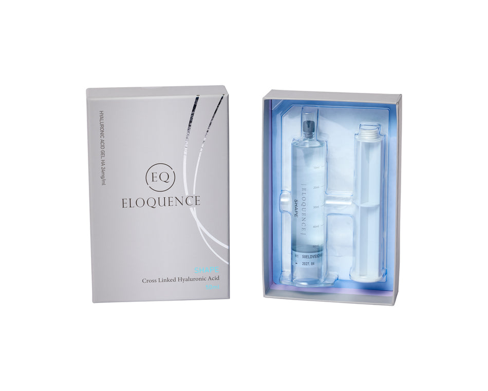 Eloquence HA 50cc Shape(Hyaluronic Acid Volumizing Filler)