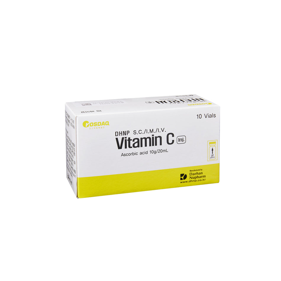 Vitamin C (Ascorbic Acid) Injection