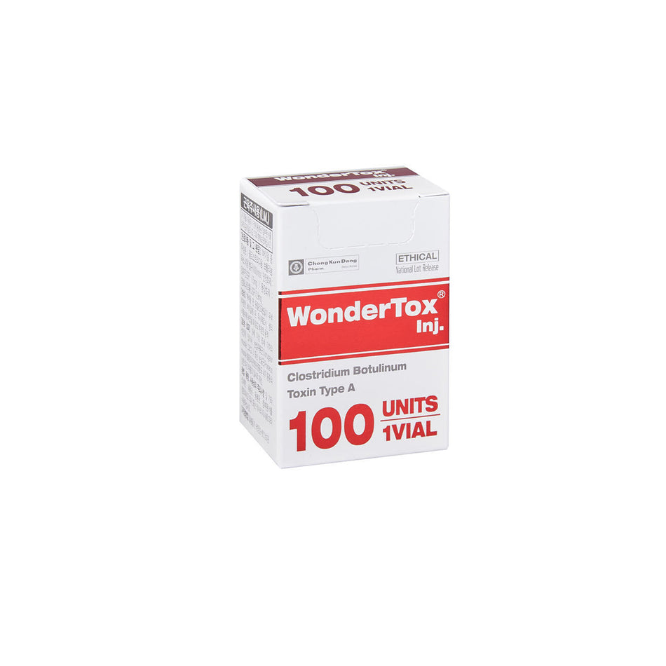 Wondertox 100 Units (Botulinum Toxin Type A)