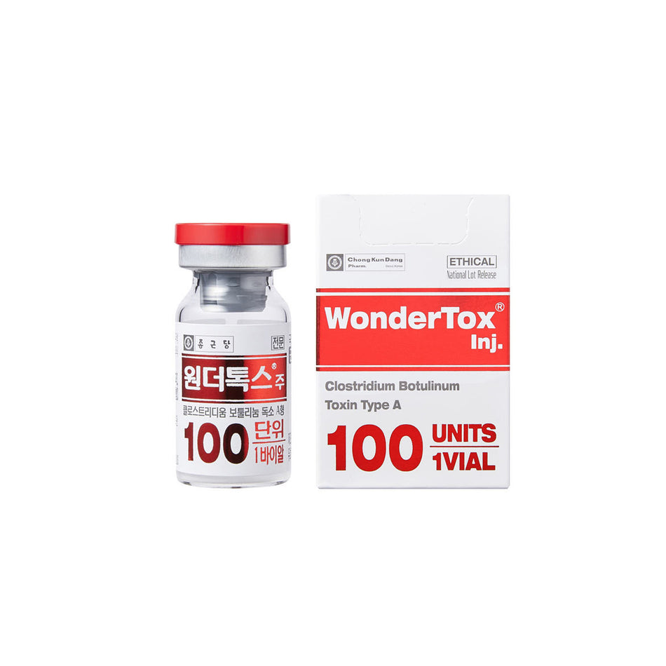 Wondertox 100 Units (Botulinum Toxin Type A)