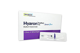 Hyaron(Sodium Hyaluronate) 3 packages