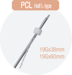 PCL-Half L-19-03(19G-38mm-50mm)