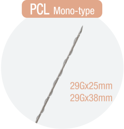 Threads PCL-Mono-29-02(29G-38mm-54mm)