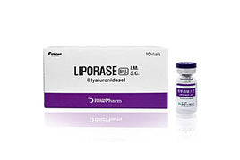 LIPORASE(Hyaluronidase)4 packages