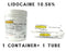 ANESTEN-1 container+1 tube(530g) 10.56% Lidocaine Cream