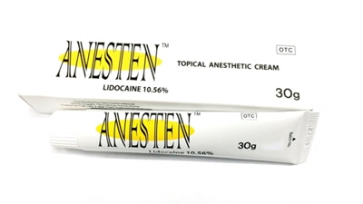 ANESTEN 10.56% Lidocaine Cream---30g