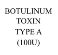 BOTULINUM TOXIN TYPE A 100U