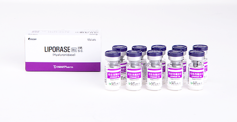LIPORASE(Hyaluronidase)3 packages