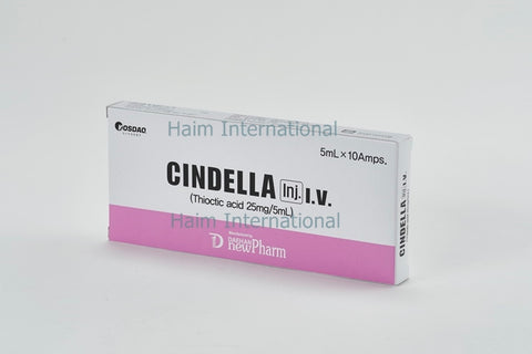 CINDELLA(Thioctic Acid 25mg)
