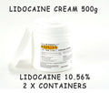 ANESTEN-2 containers(1,000g) 10.56% Lidocaine Cream