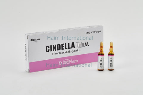 CINDELLA(Thioctic Acid 25mg)